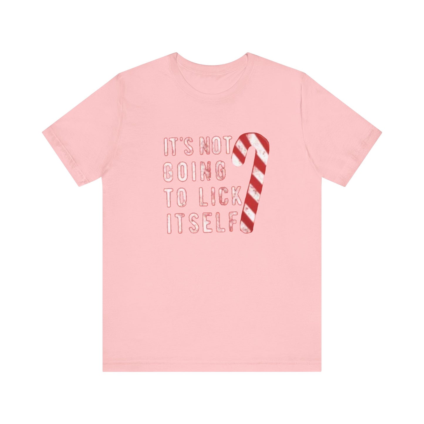 It’s not gonna lick itself Unisex Jersey Short Sleeve Tee