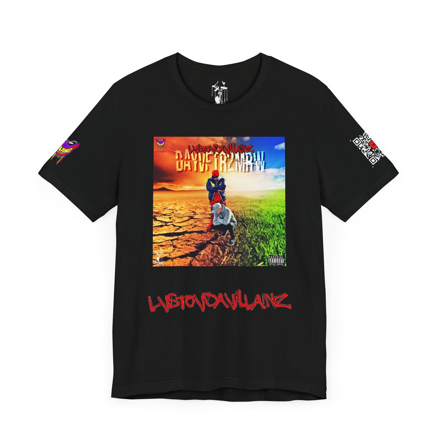 Lvstovdavillainz DayVftr2Mrw Hip Hop Album T-Shirt