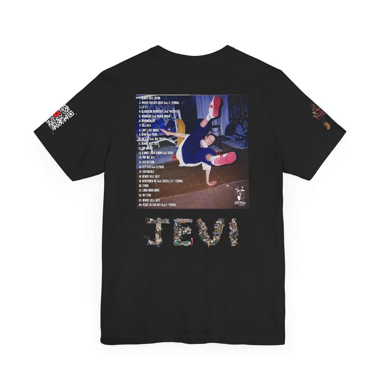JEVI 1 Original Album Cover Tee
