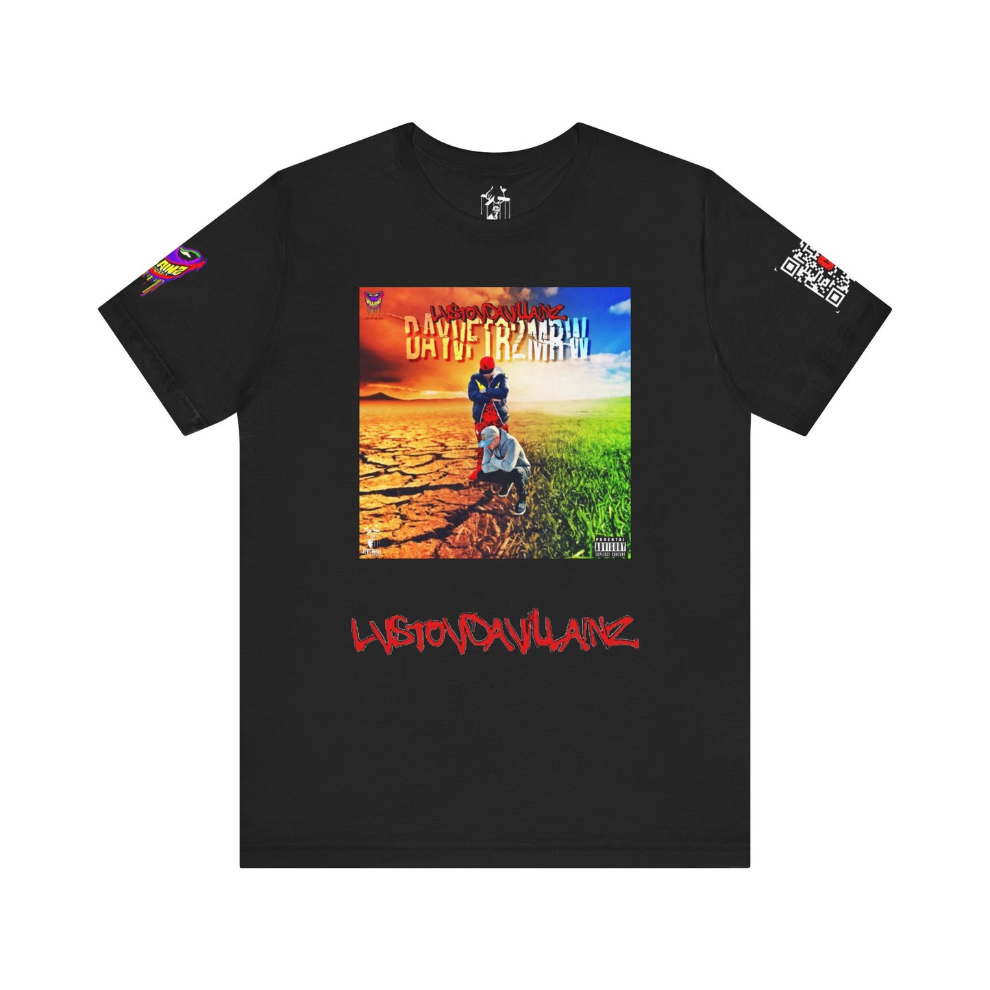 Lvstovdavillainz DayVftr2Mrw Hip Hop Album T-Shirt