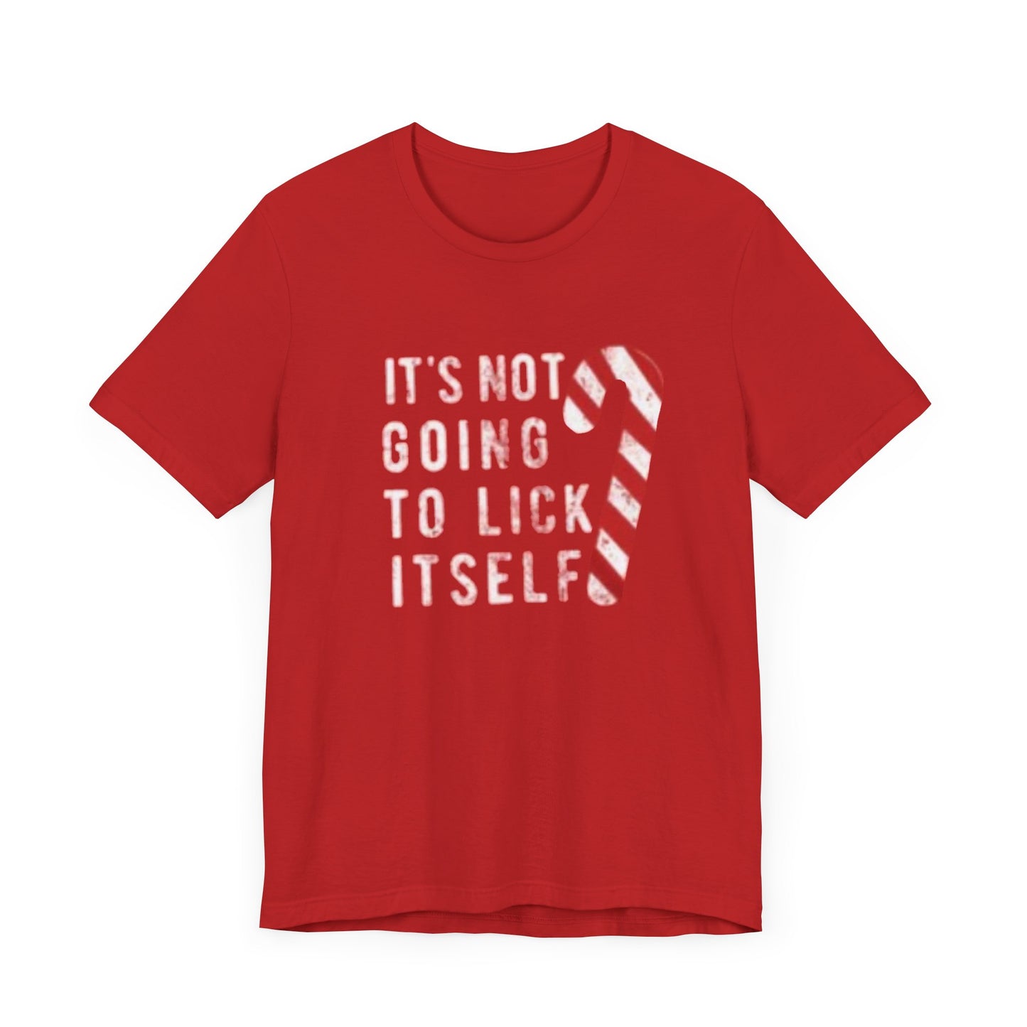 It’s not gonna lick itself Unisex Jersey Short Sleeve Tee