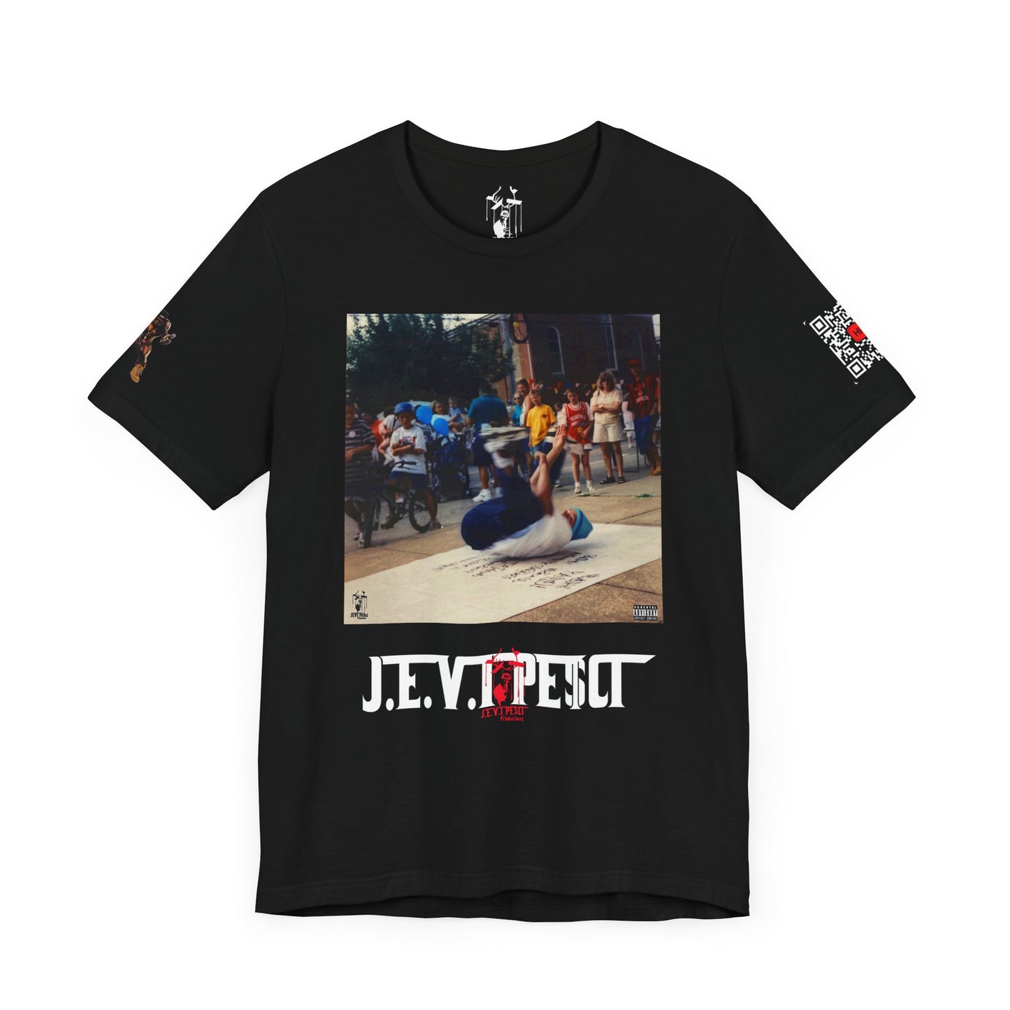 JEVI 3 Hip hop Album Unisex Tee