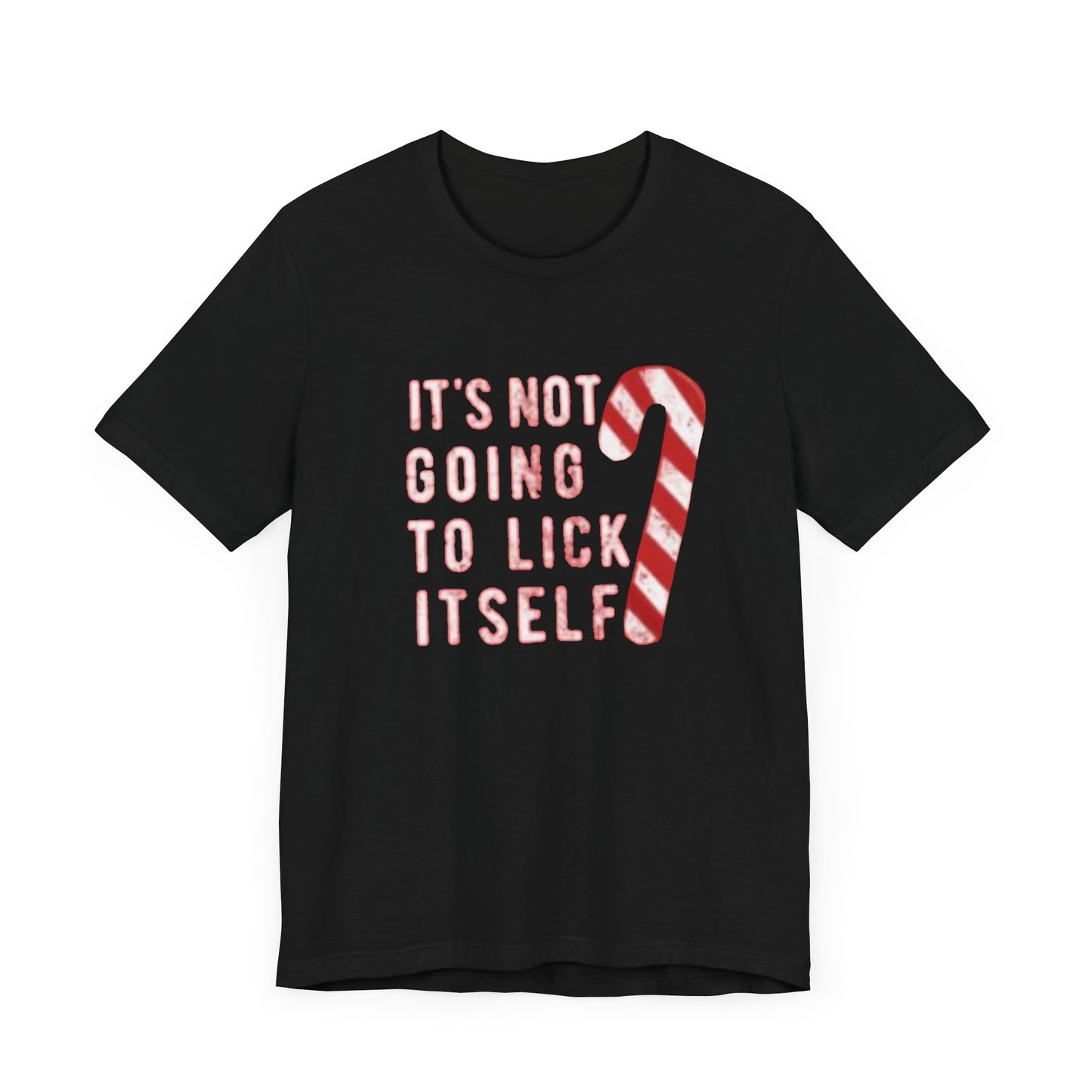 It’s not gonna lick itself Unisex Jersey Short Sleeve Tee