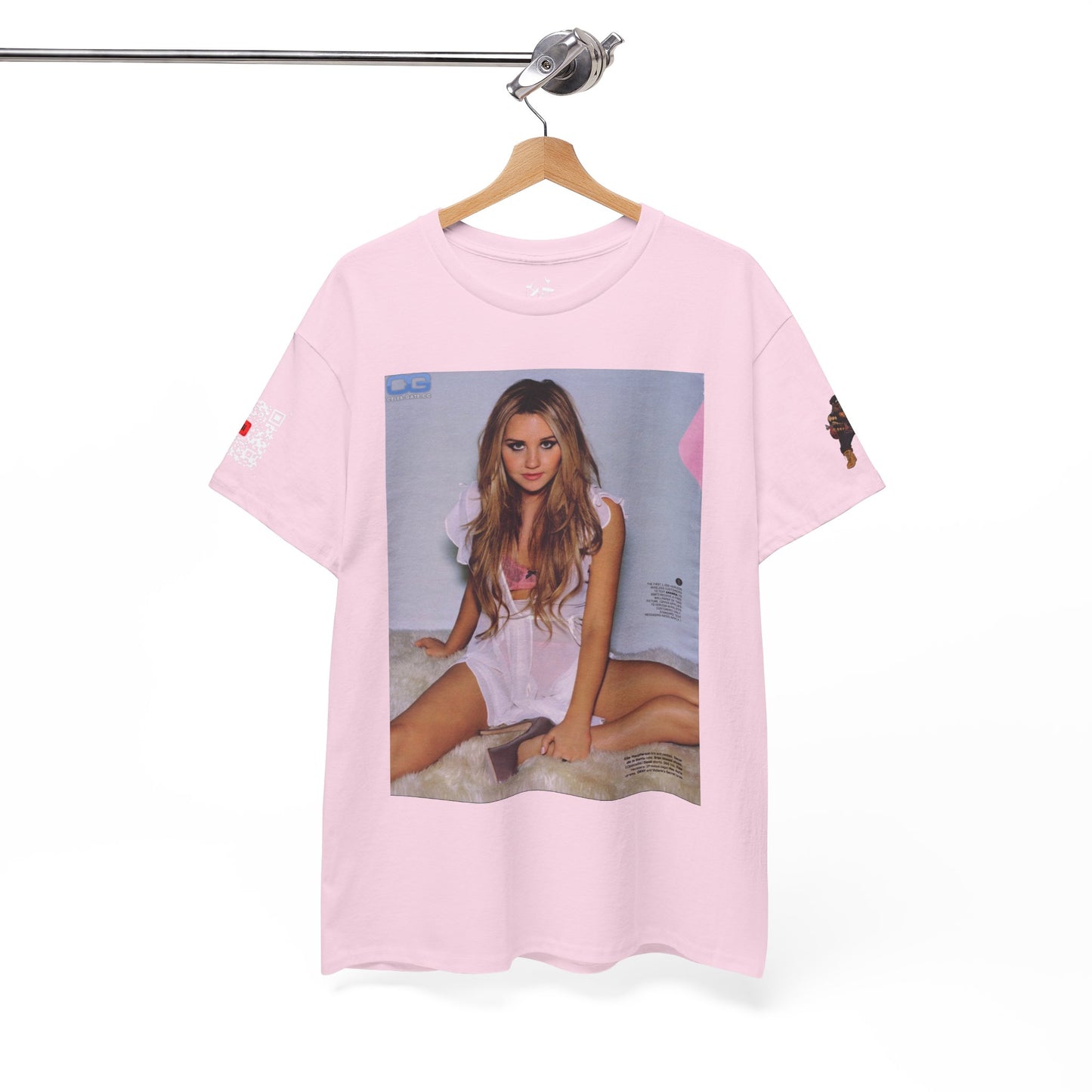 Amanda Pop Culture Icon T-Shirt — OG Magazine Feature
