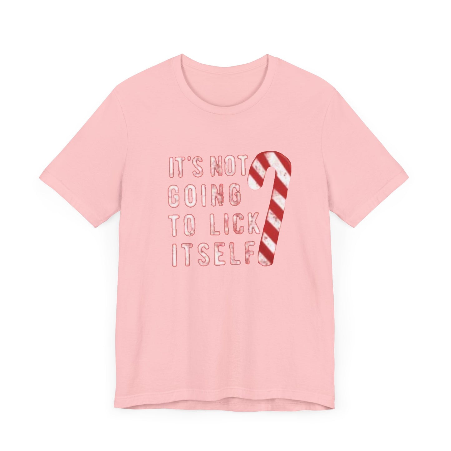 It’s not gonna lick itself Unisex Jersey Short Sleeve Tee