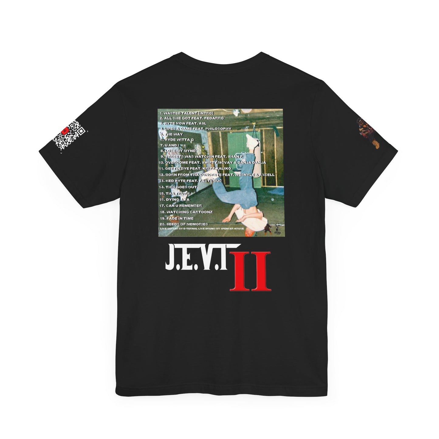 JEVI 2 Hip Hop Album T-Shirt
