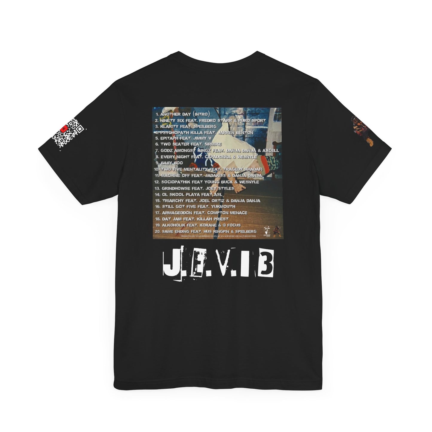 JEVI 3 Hip hop Album Unisex Tee