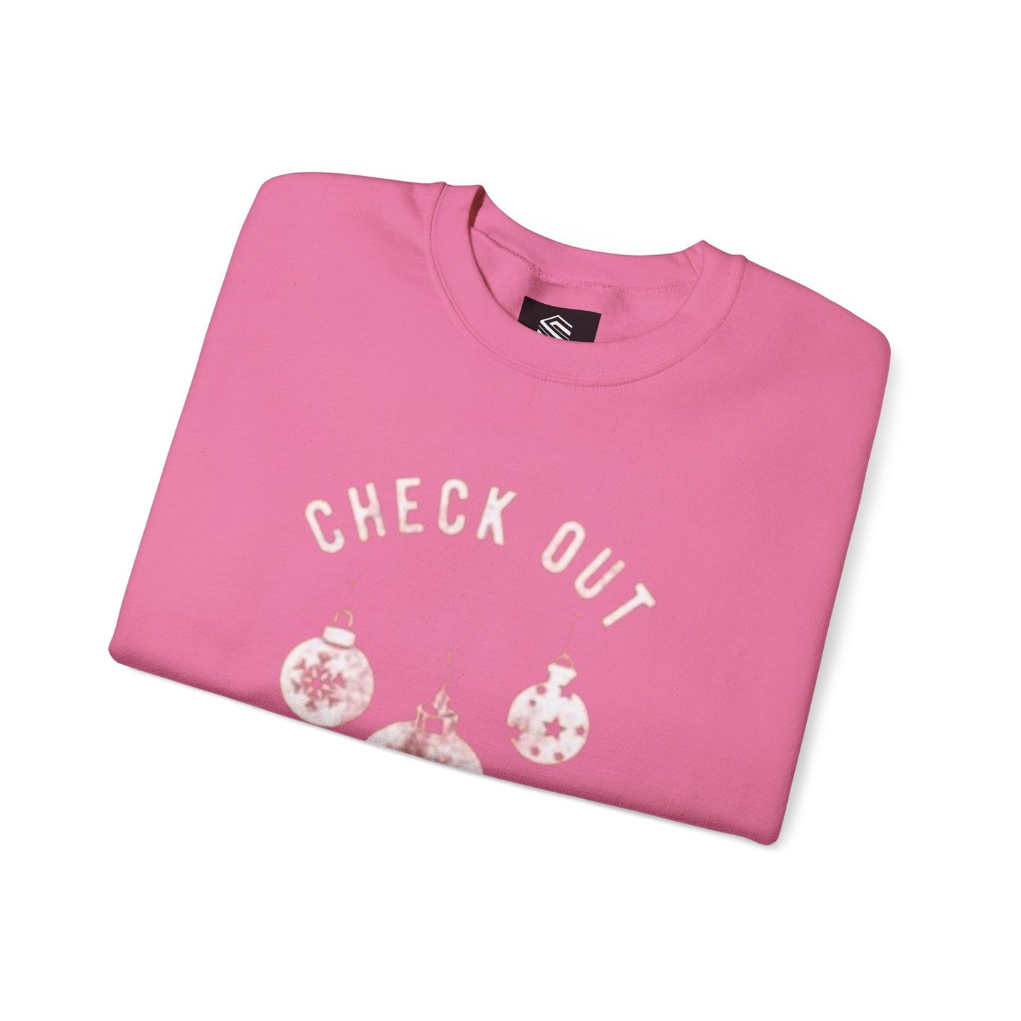 Check out my balls Unisex Crewneck Sweatshirt - 'Most Likely to Call Santa Bruh' Christmas Design