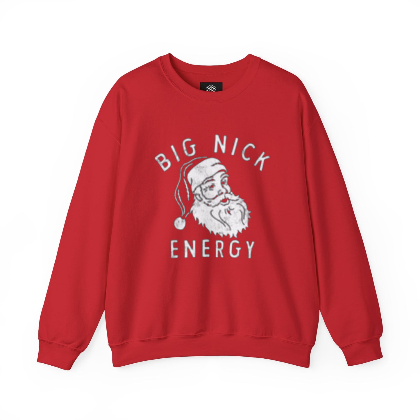Big nick energy Unisex Crewneck Sweatshirt - 'Most Likely to Call Santa Bruh' Christmas Design