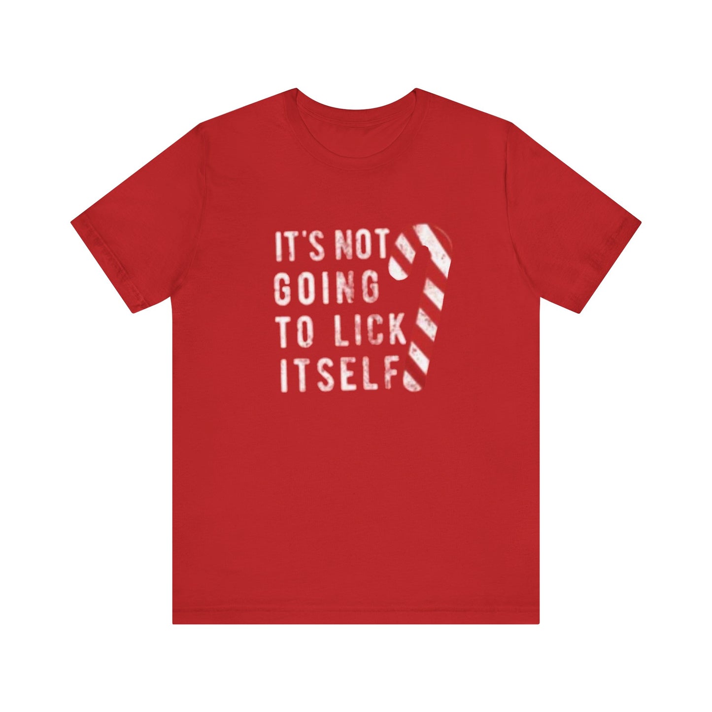 It’s not gonna lick itself Unisex Jersey Short Sleeve Tee