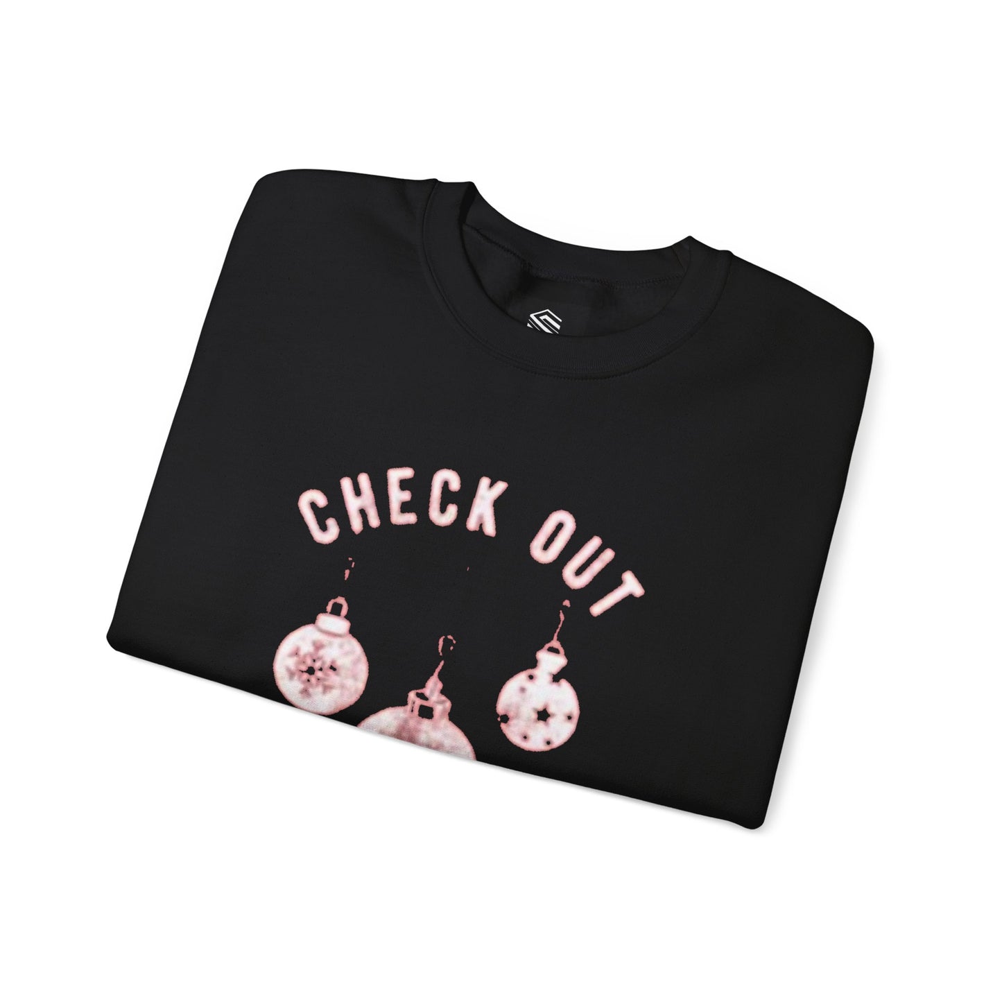 Check out my balls Unisex Crewneck Sweatshirt - 'Most Likely to Call Santa Bruh' Christmas Design