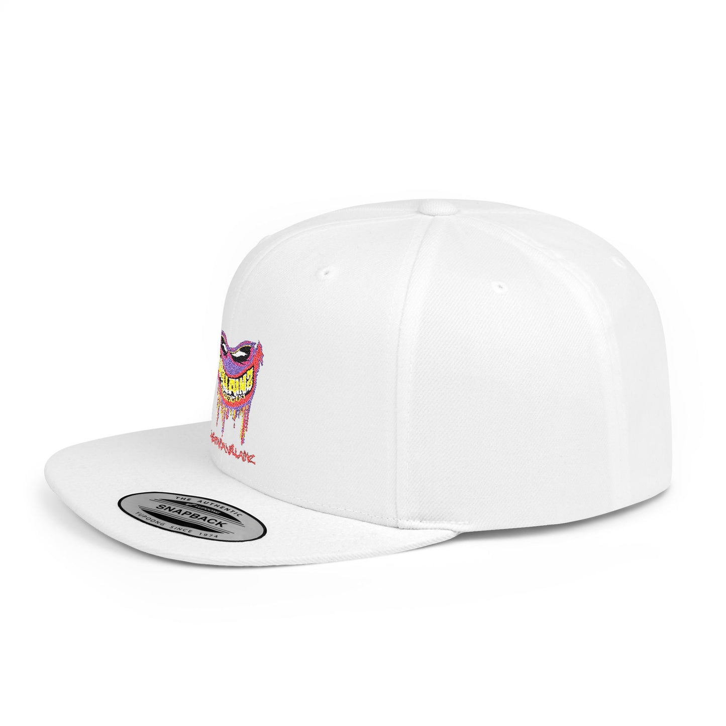 Snapback Hat - Lvstovdavillainz Design
