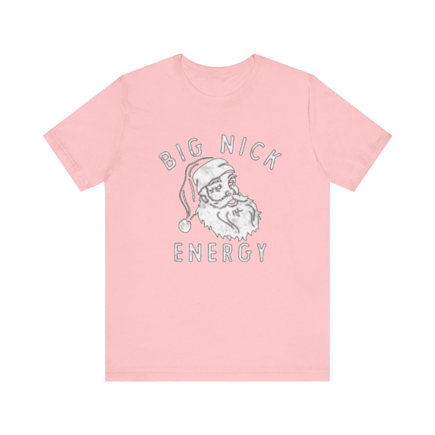 Big Nick Energy Unisex Jersey Short Sleeve Tee