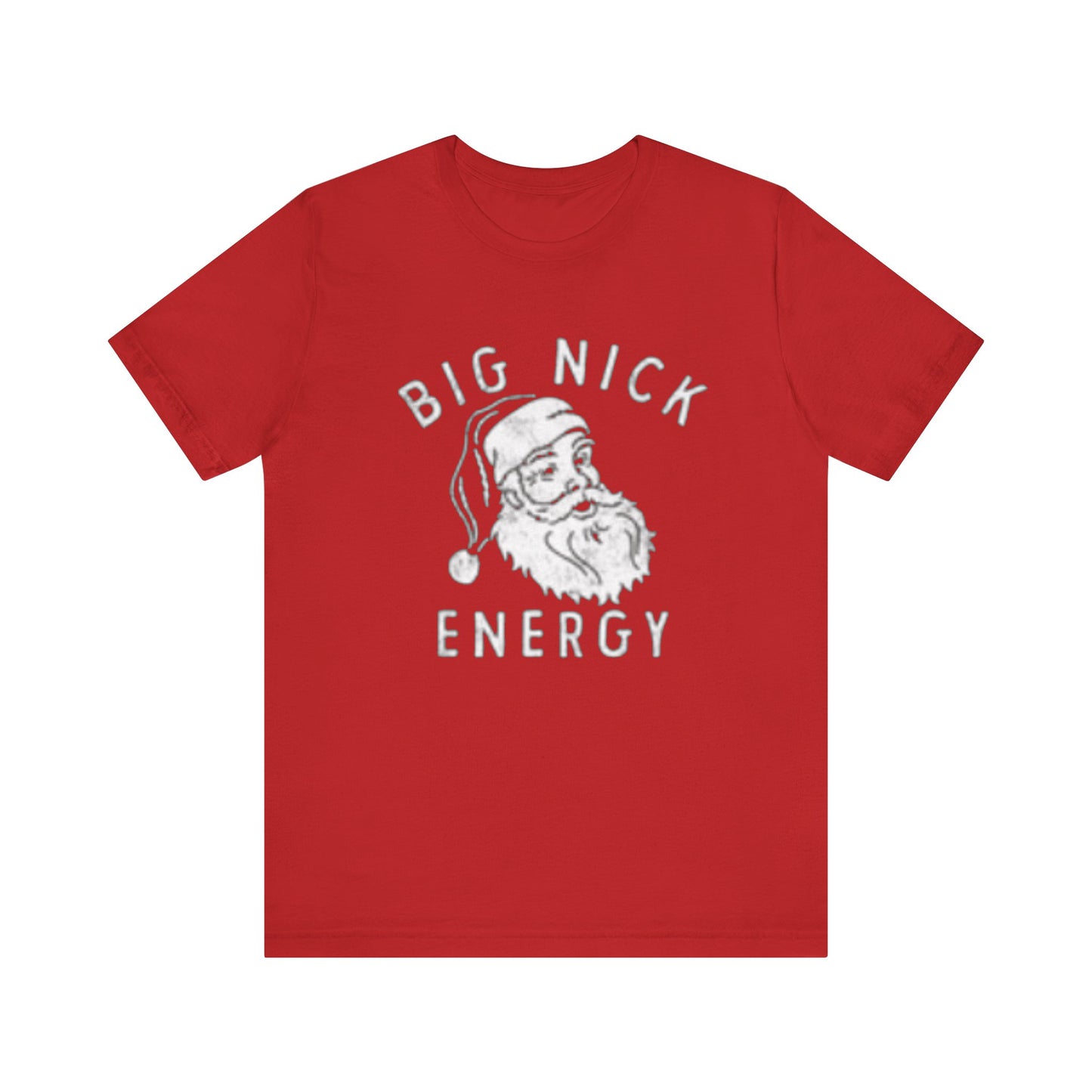 Big Nick Energy Unisex Jersey Short Sleeve Tee