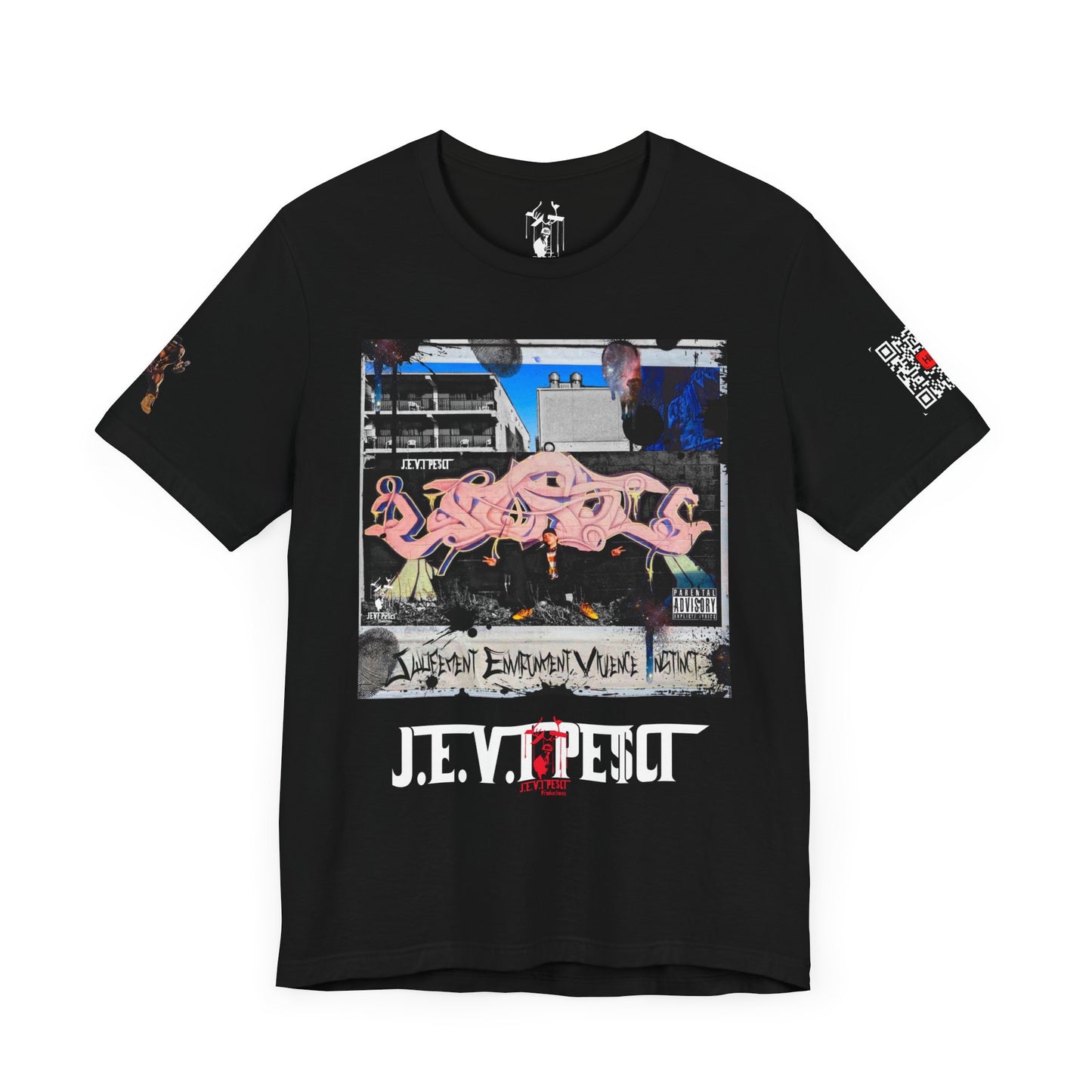 JEVI 2 Hip Hop Album T-Shirt