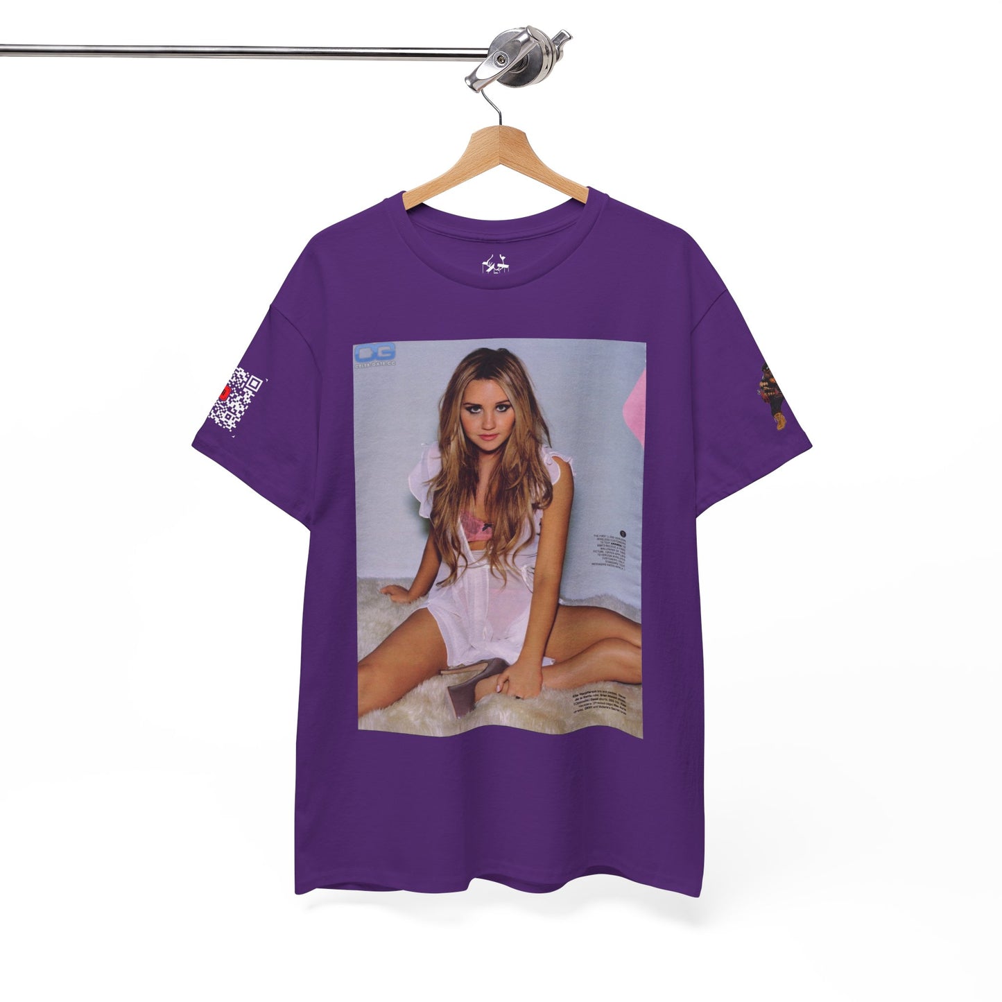 Amanda Pop Culture Icon T-Shirt — OG Magazine Feature