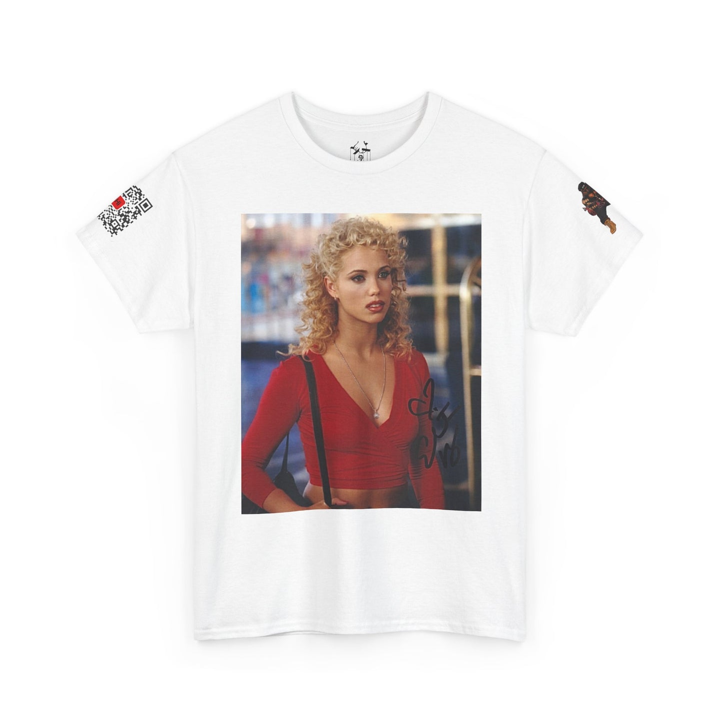 Elizabeth Berkeley Nomi Showgirls 90s Nostalgic Tee