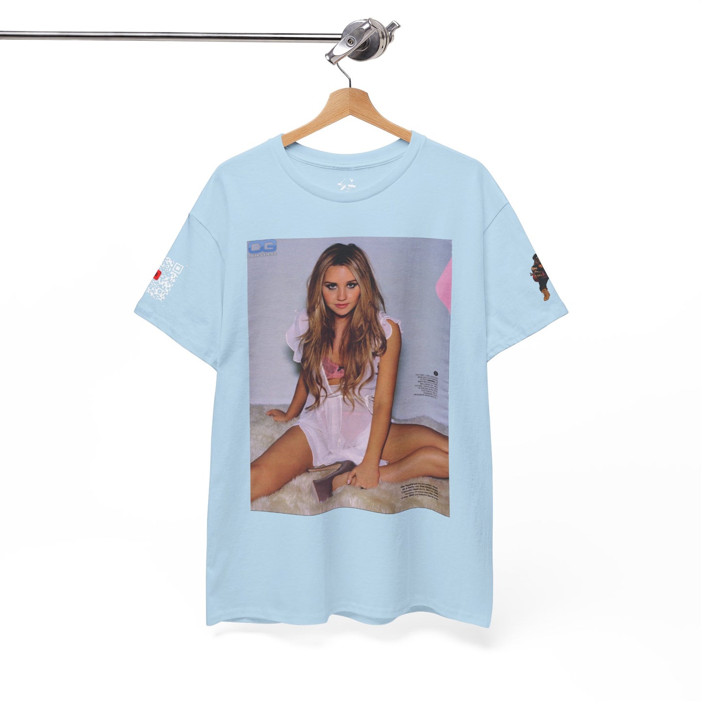 Amanda Pop Culture Icon T-Shirt — OG Magazine Feature