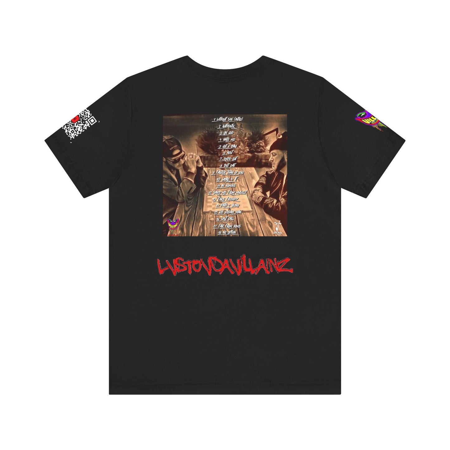 Lvstovdavillainz DayVftr2Mrw Hip Hop Album T-Shirt