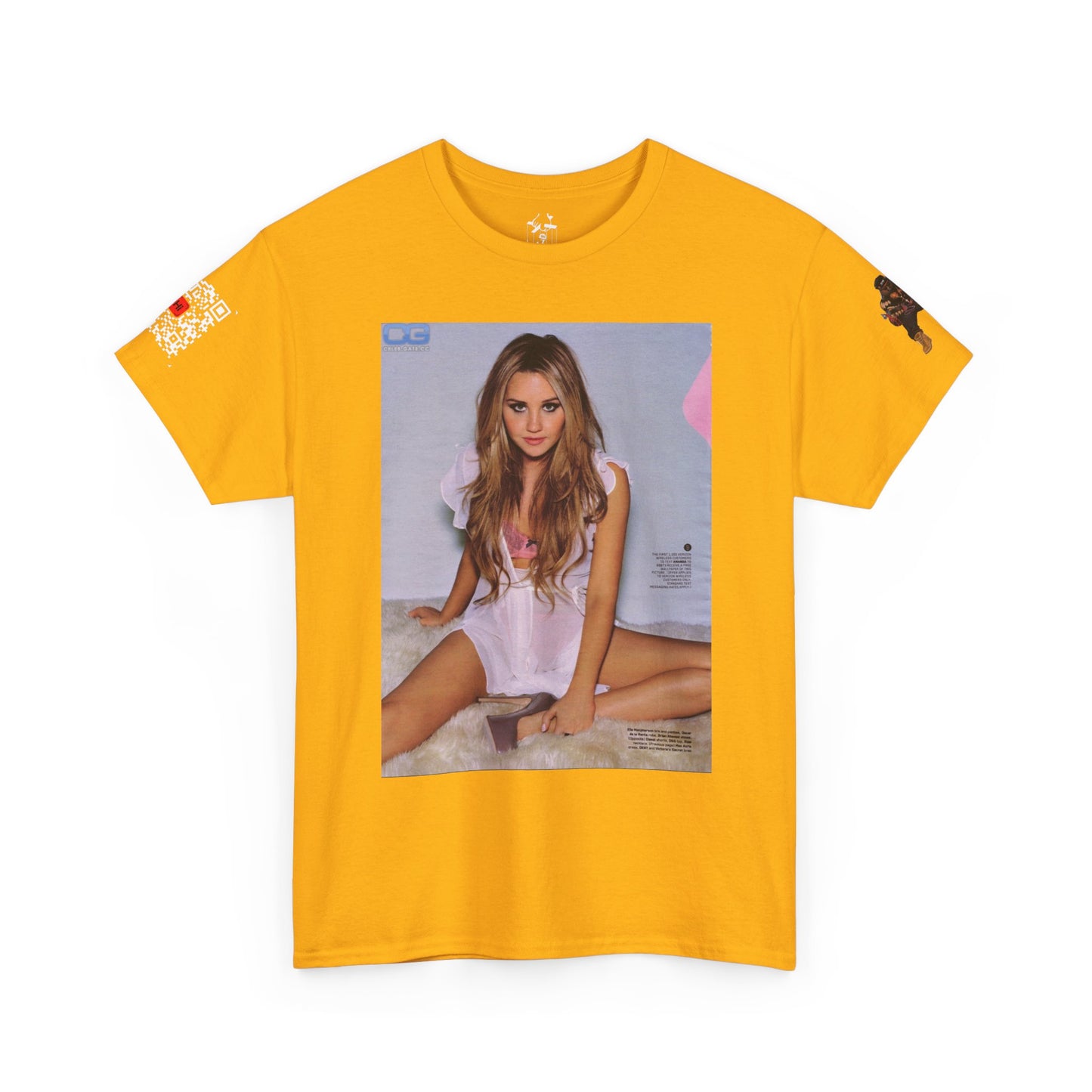 Amanda Pop Culture Icon T-Shirt — OG Magazine Feature