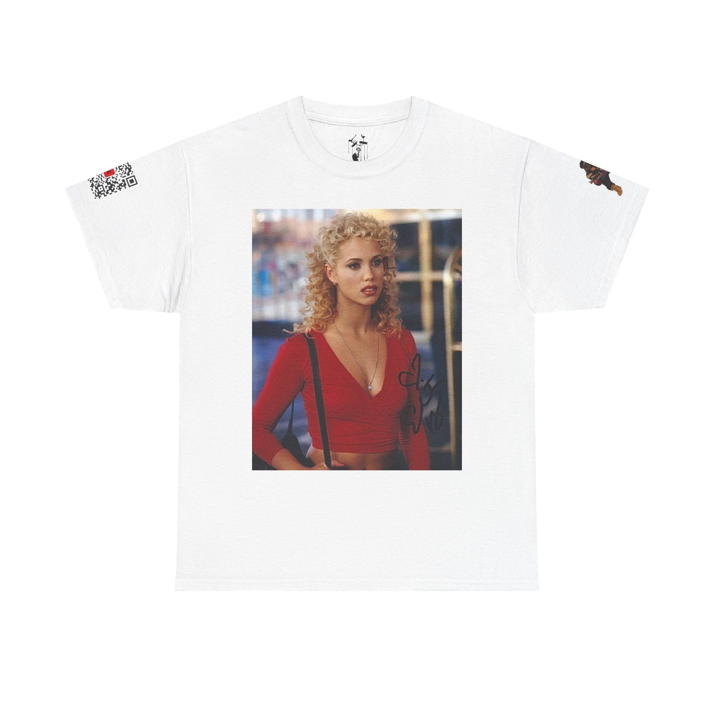 Elizabeth Berkeley Nomi Showgirls 90s Nostalgic Tee