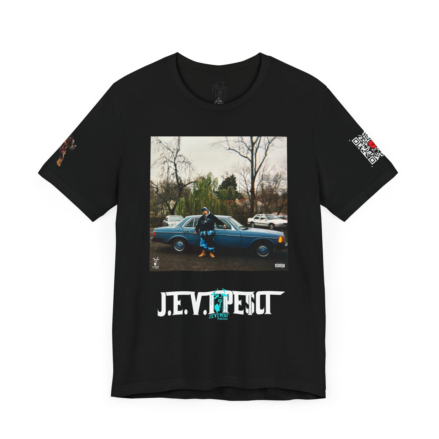 JEVI 4 Hip Hop Album T Shirt (2024)
