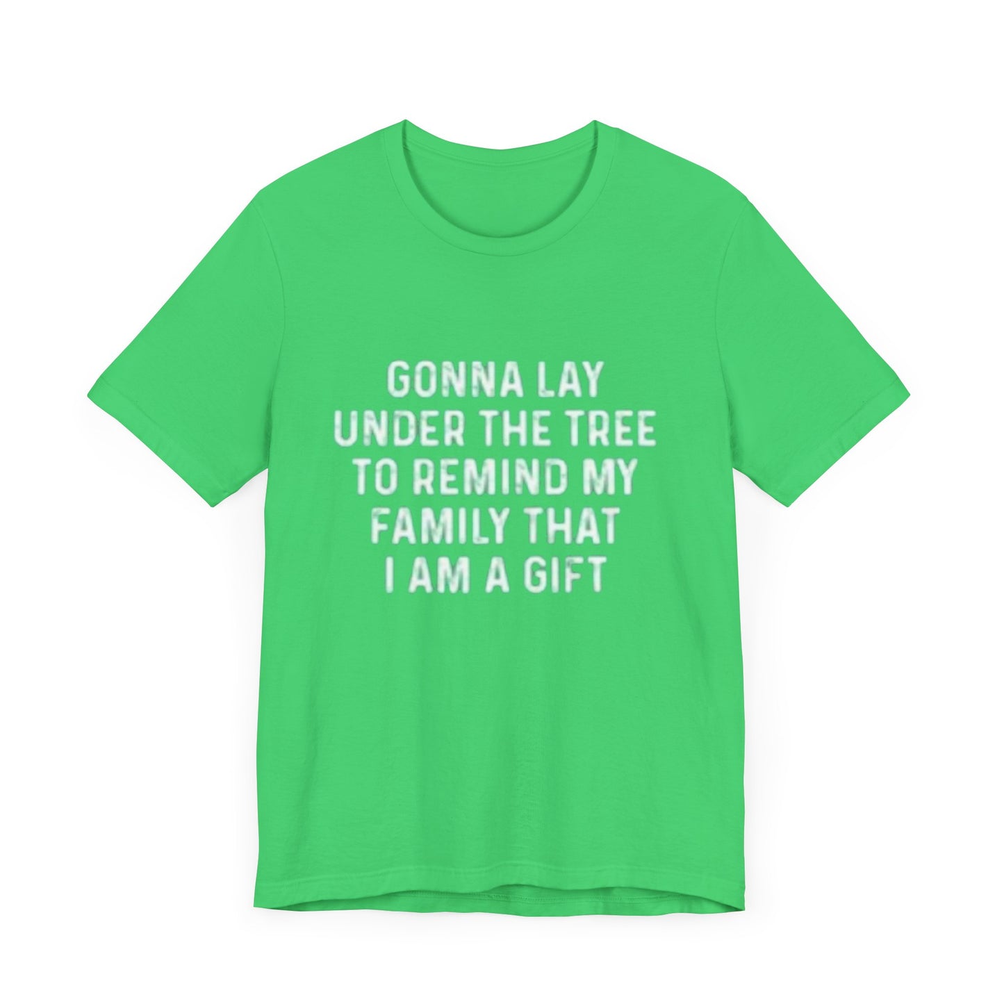 Lay under the tree Unisex Jersey Short Sleeve Tee