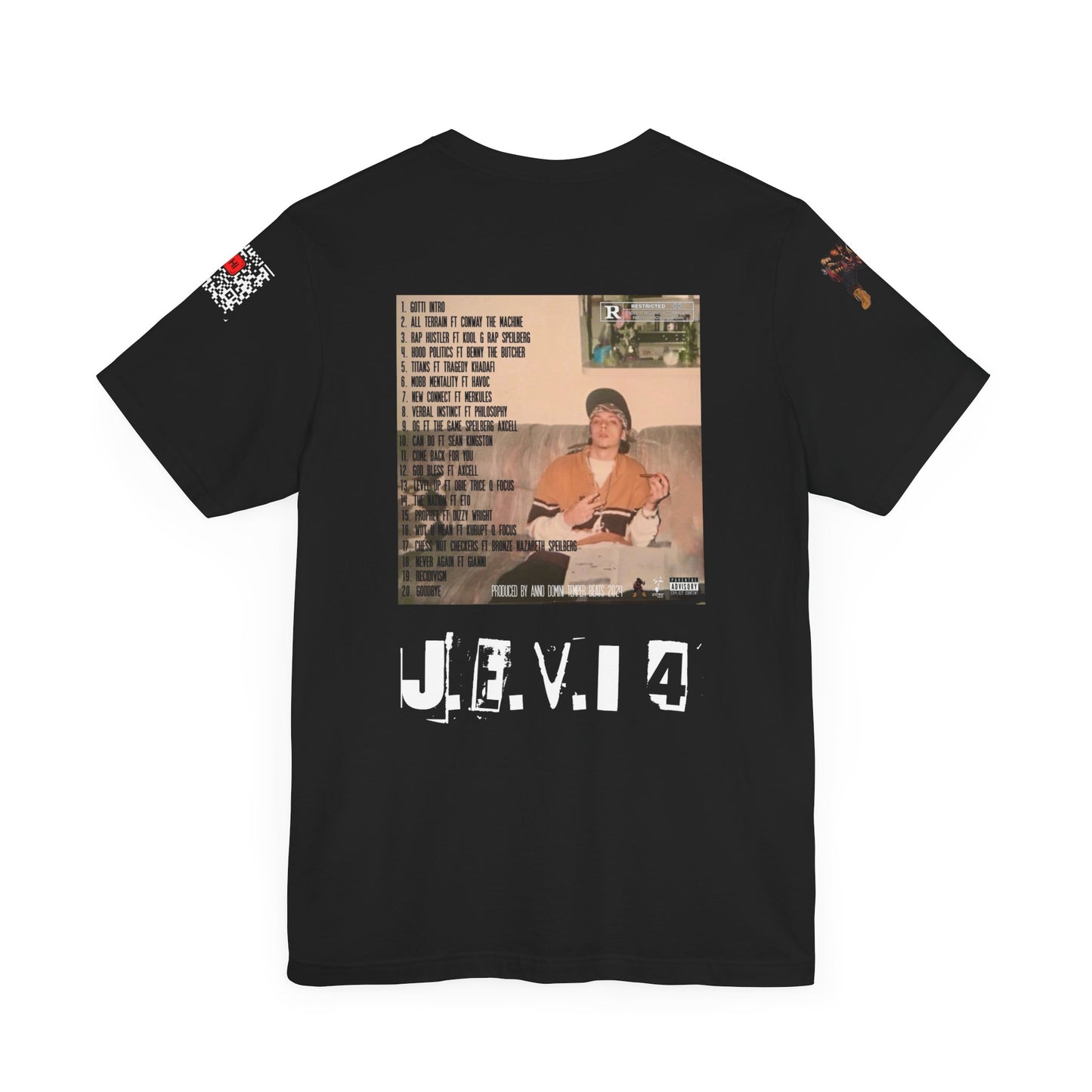 Jevi 4 Unisex Jersey Short Sleeve Tee