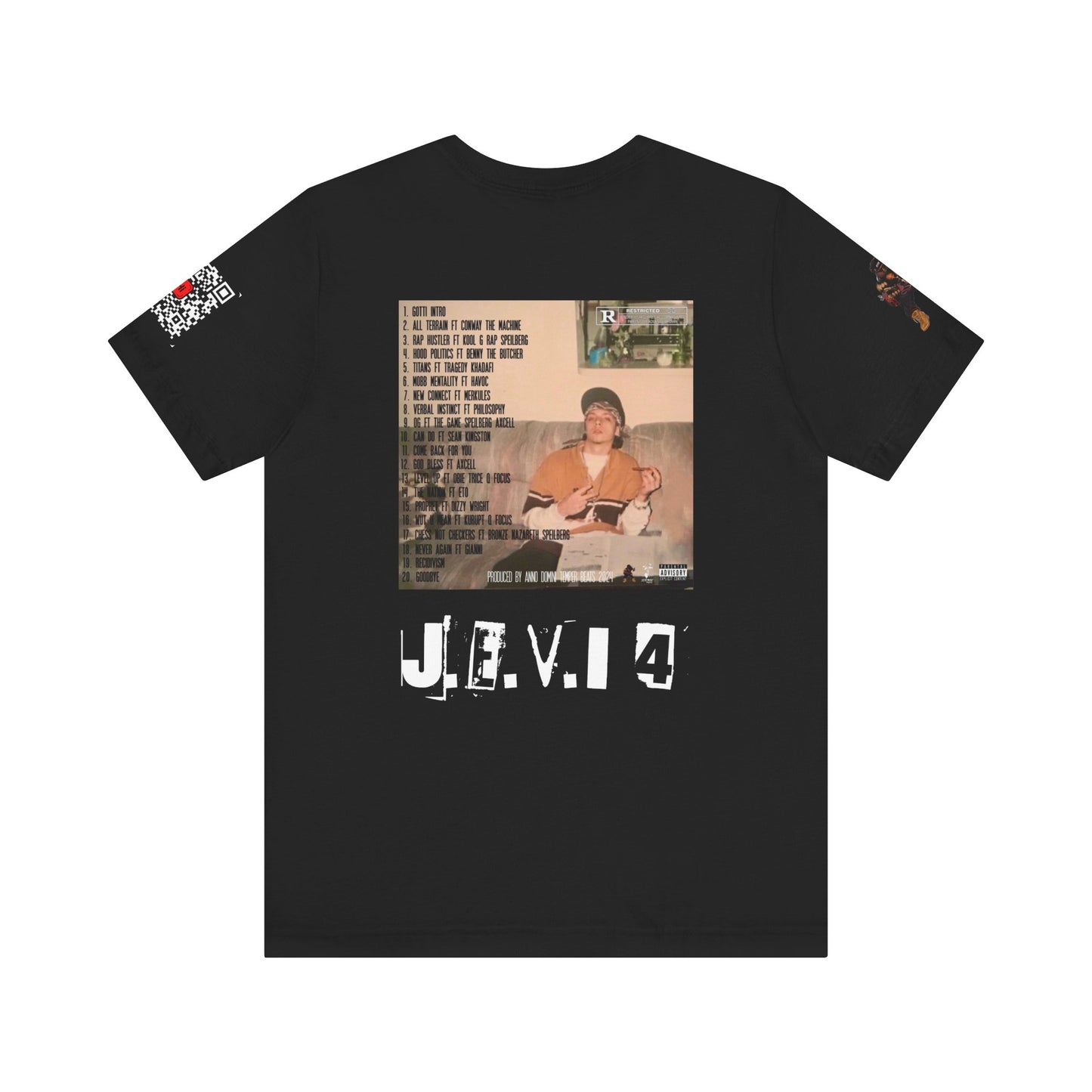 JEVI 4 Hip Hop Album T Shirt (2024)
