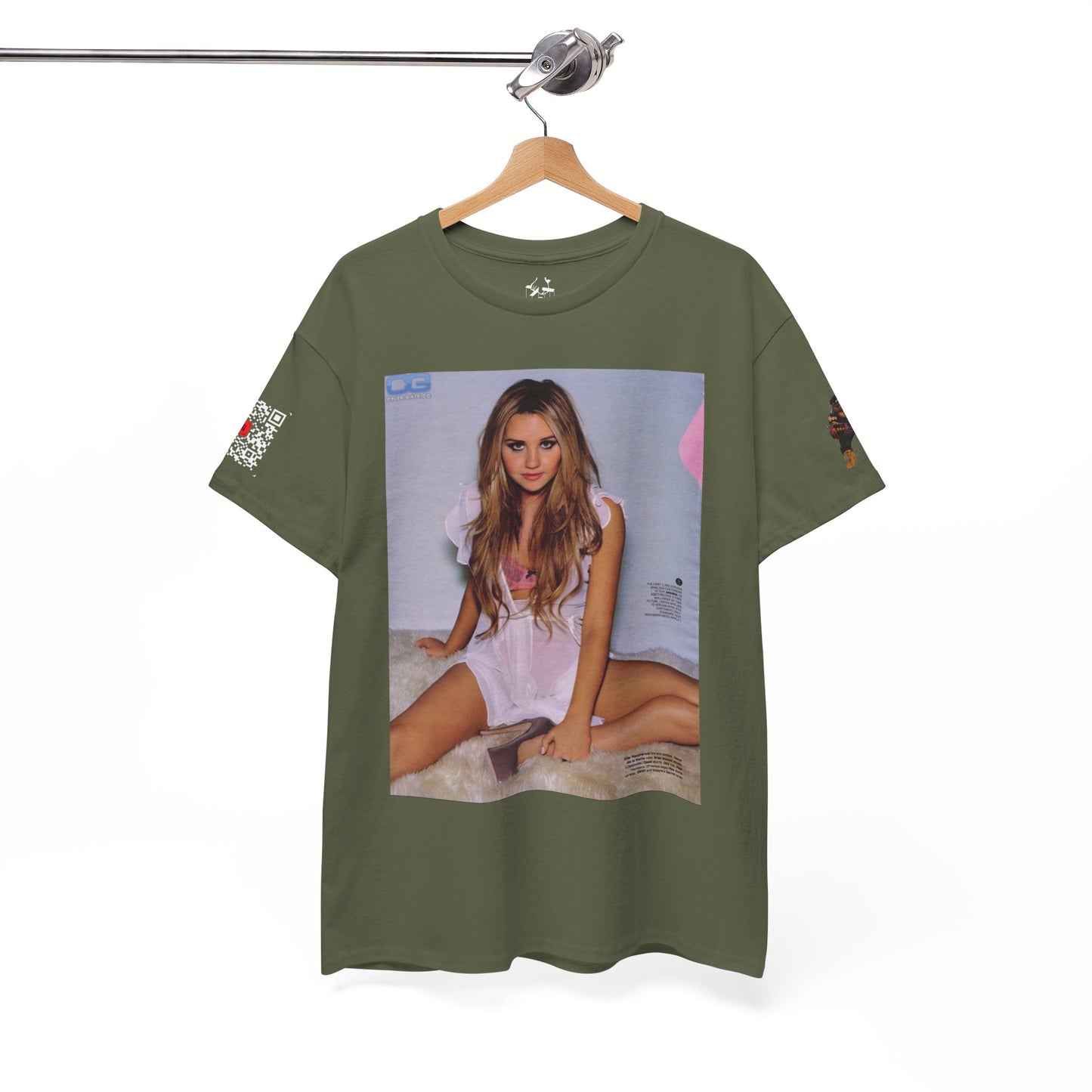 Amanda Pop Culture Icon T-Shirt — OG Magazine Feature