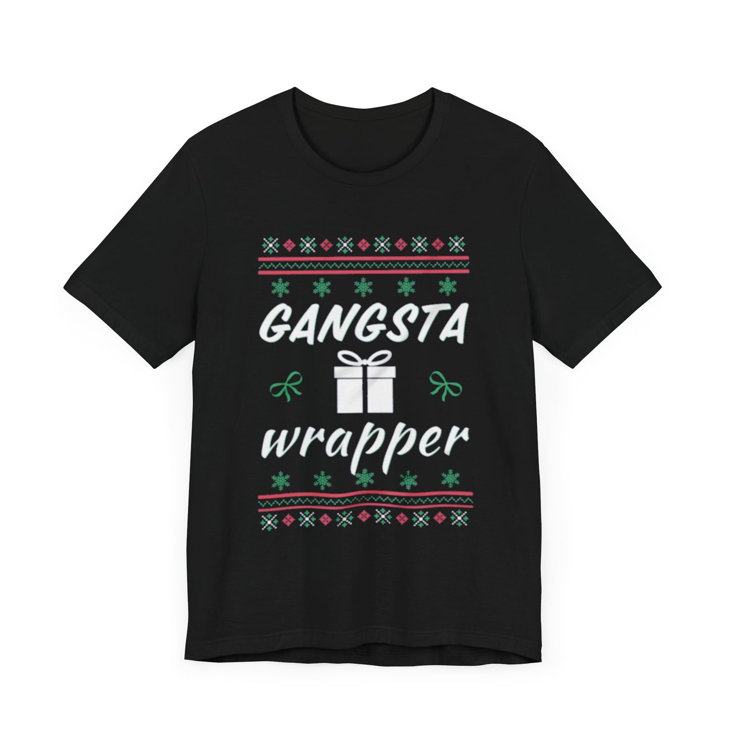 Gangsta Wrapper Unisex Jersey Short Sleeve Tee