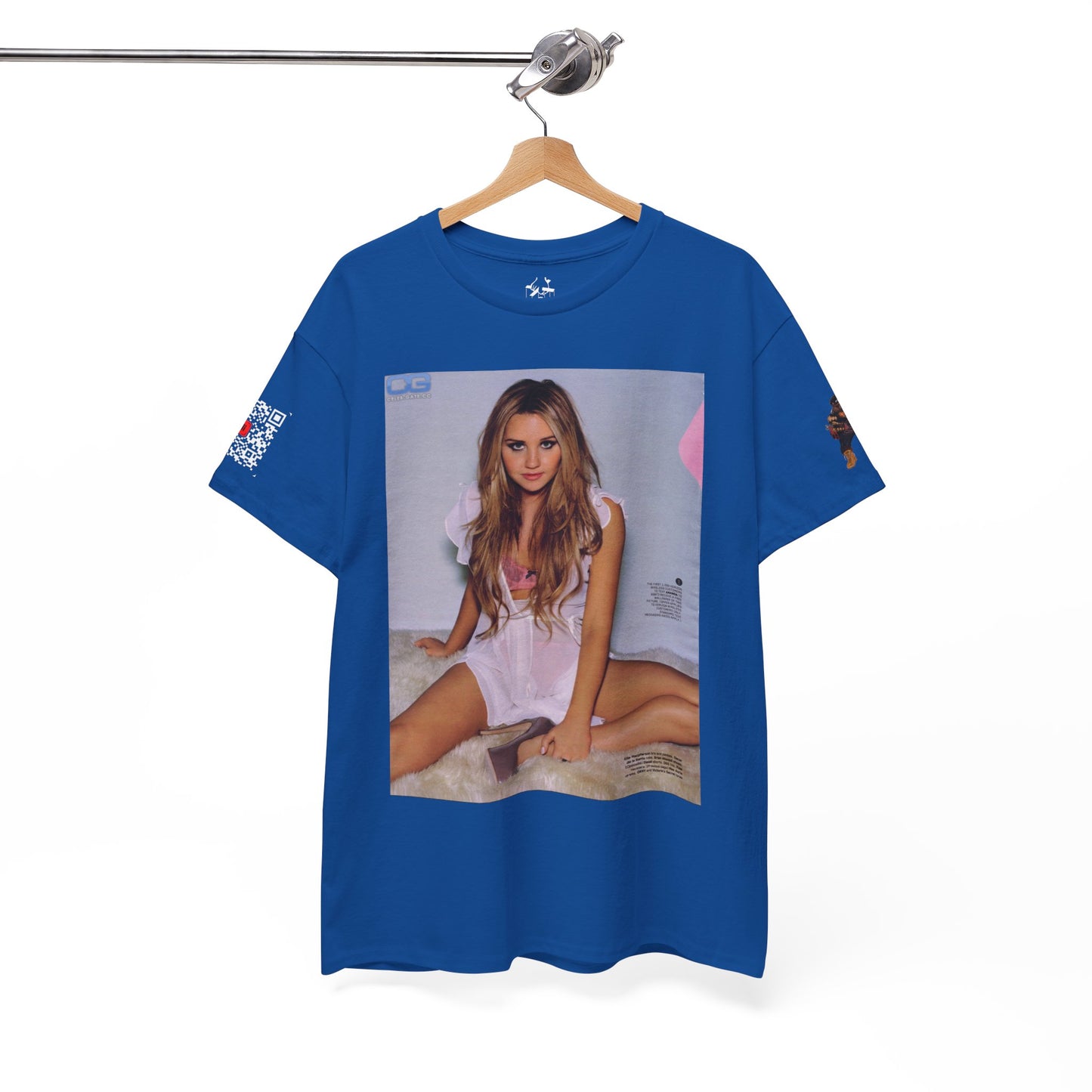Amanda Pop Culture Icon T-Shirt — OG Magazine Feature