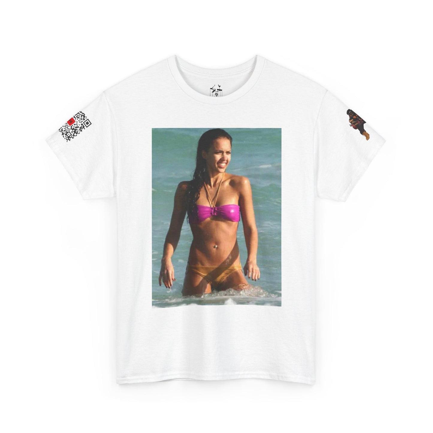 Jessica Alba "Into the Blue" Graphic T-Shirt