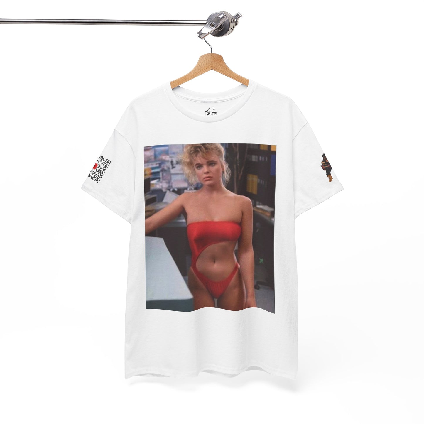 Shauni Baywatch 90s Retro Tee — Erika Eleniak Nostalgia Shirt