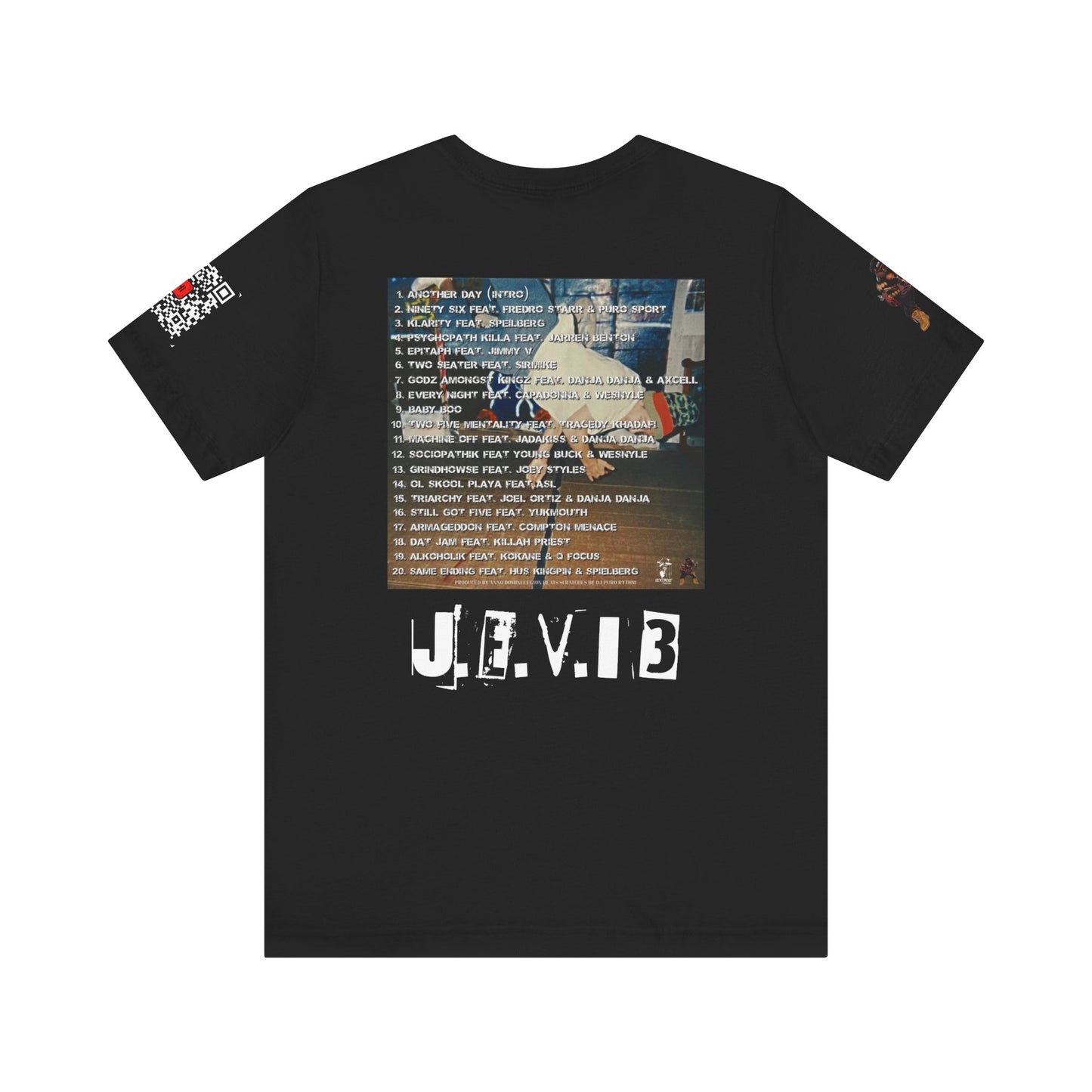 JEVI 3 Hip hop Album Unisex Tee