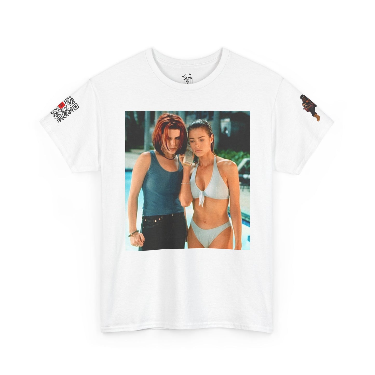 Wild Things Movie Tee — Denise Richards & Neve Campbell Graphic T-Shirt