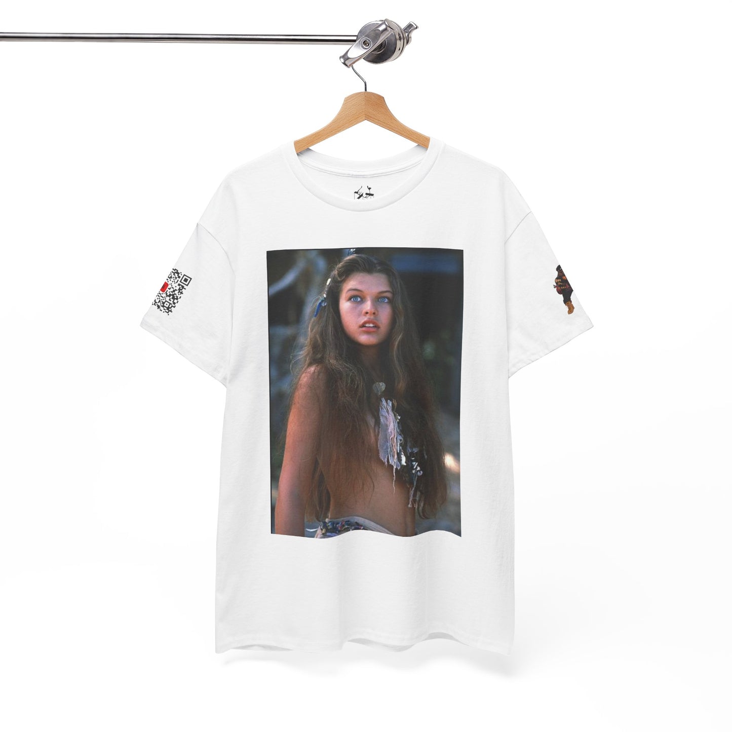Blue Lagoon Tribute T-Shirt — "Return to the Blue Lagoon" Milla Jovovich Tee