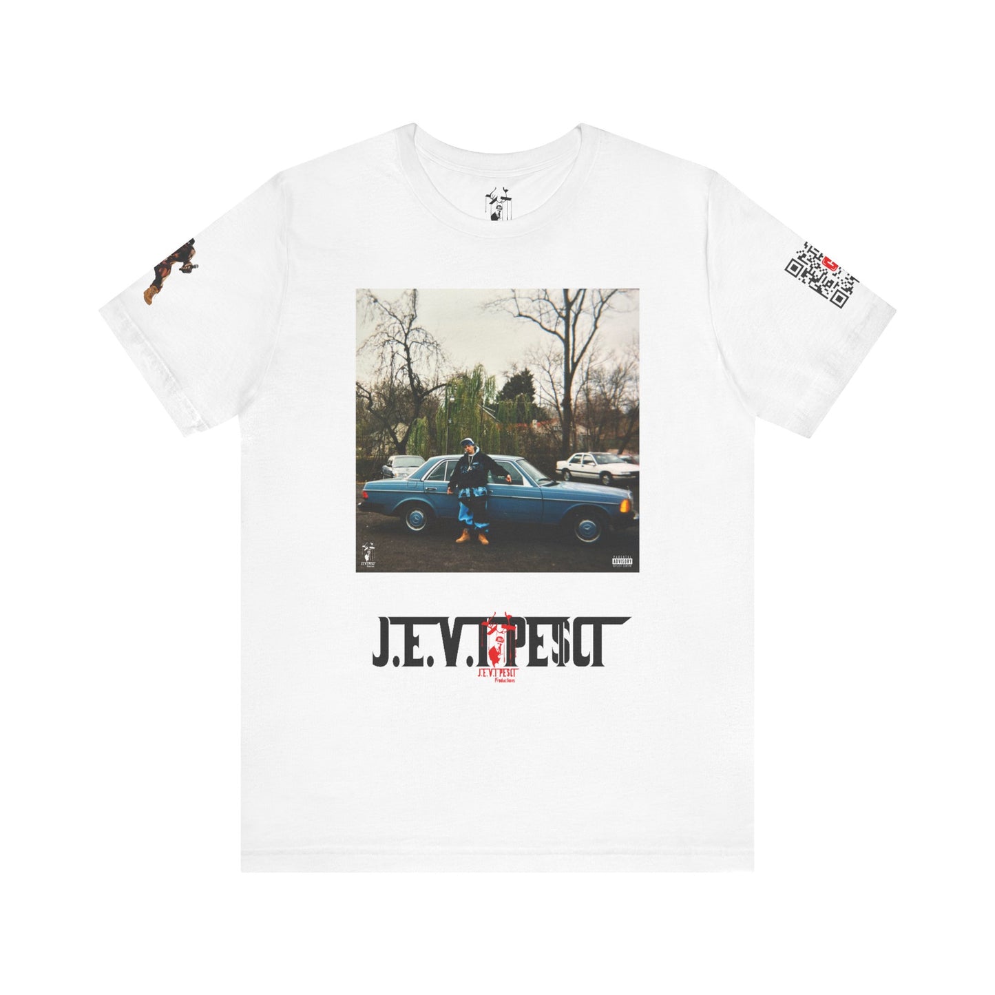 JEVI 2 Hip Hop Album T-Shirt