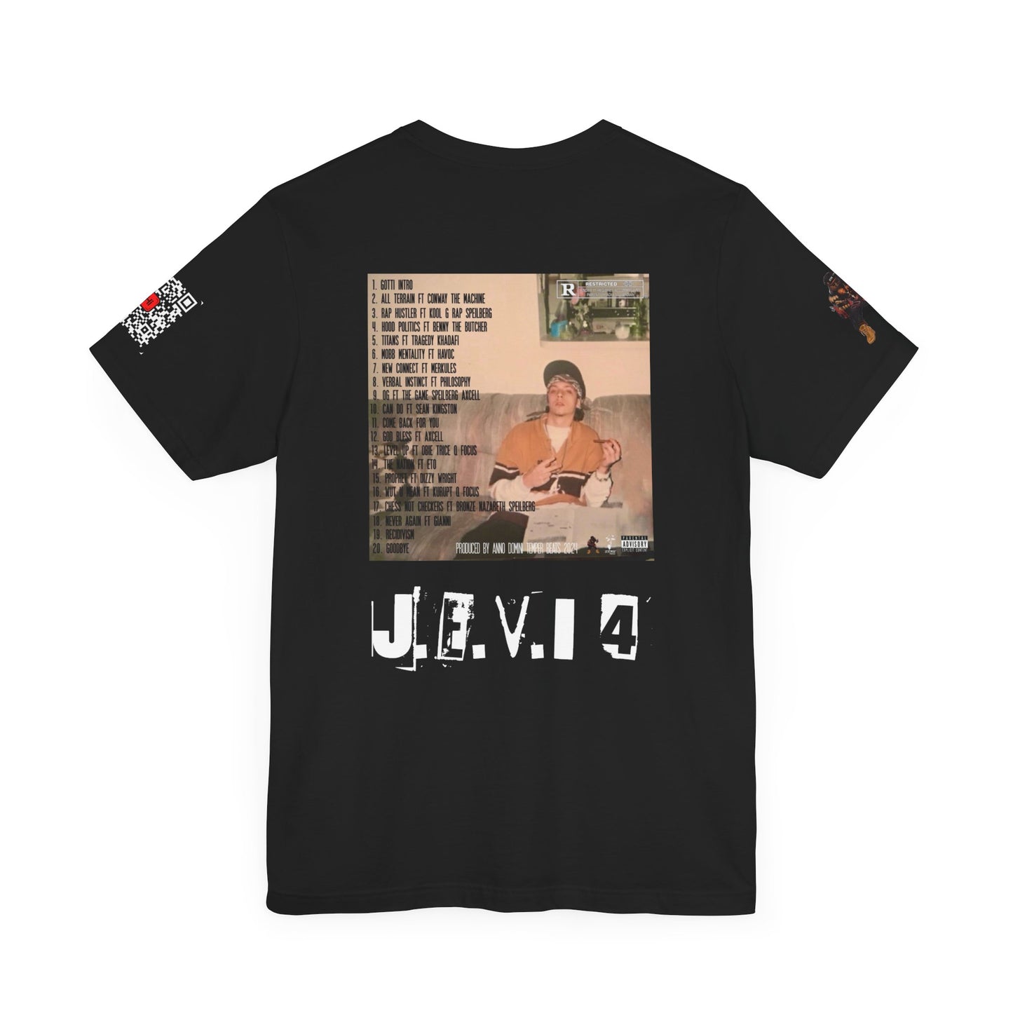 JEVI 4 Hip Hop Album T Shirt (2024)