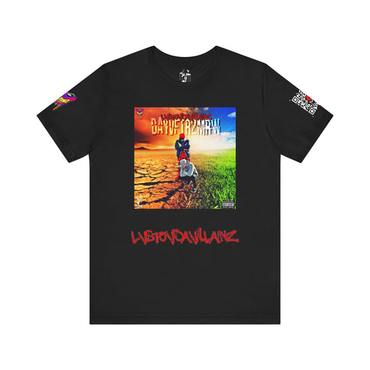 Lvstovdavillainz DayVftr2Mrw Hip Hop Album T-Shirt