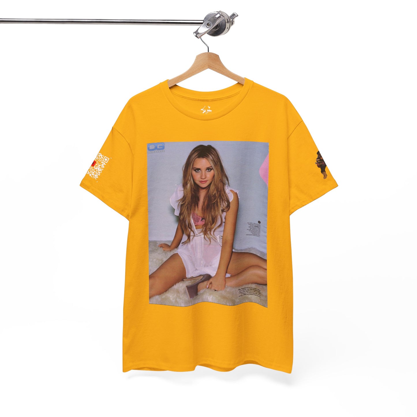 Amanda Pop Culture Icon T-Shirt — OG Magazine Feature
