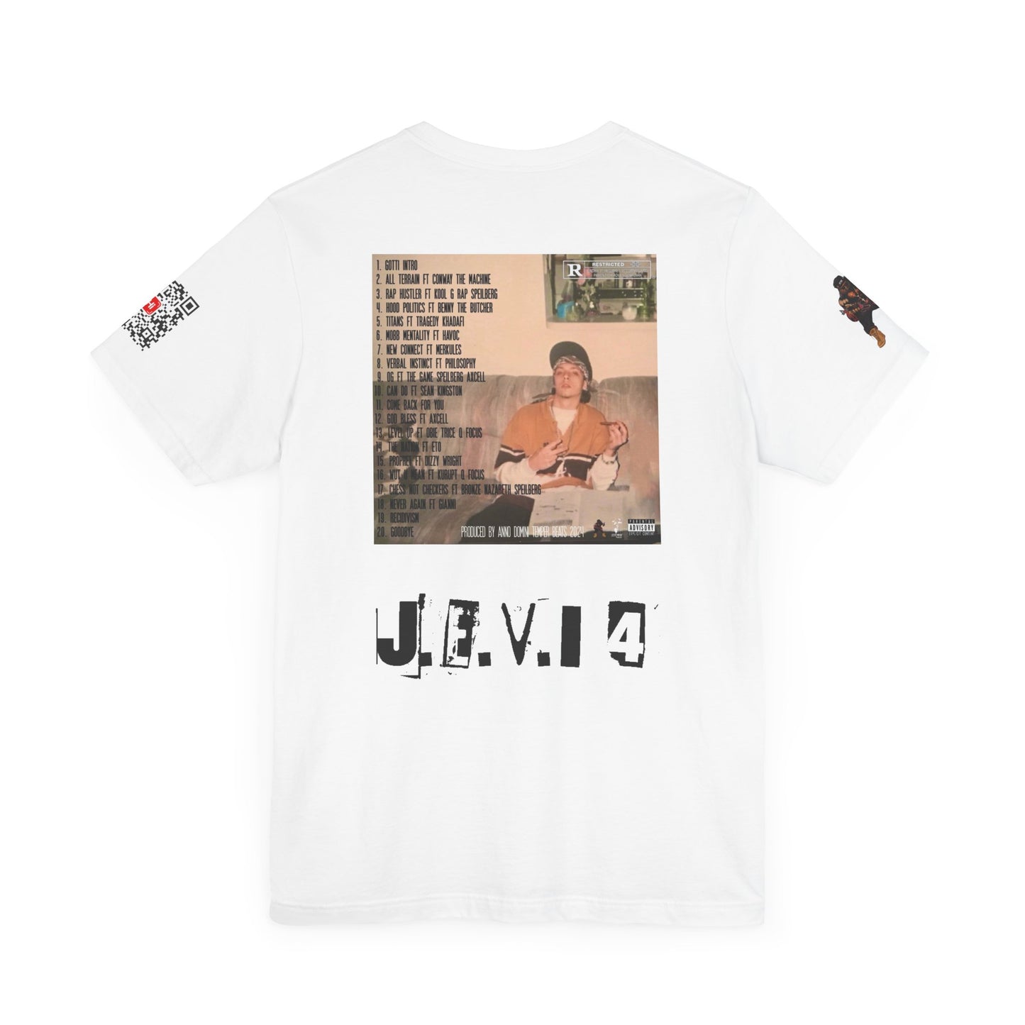 Jevi Pesci Productions Graphic Shirt