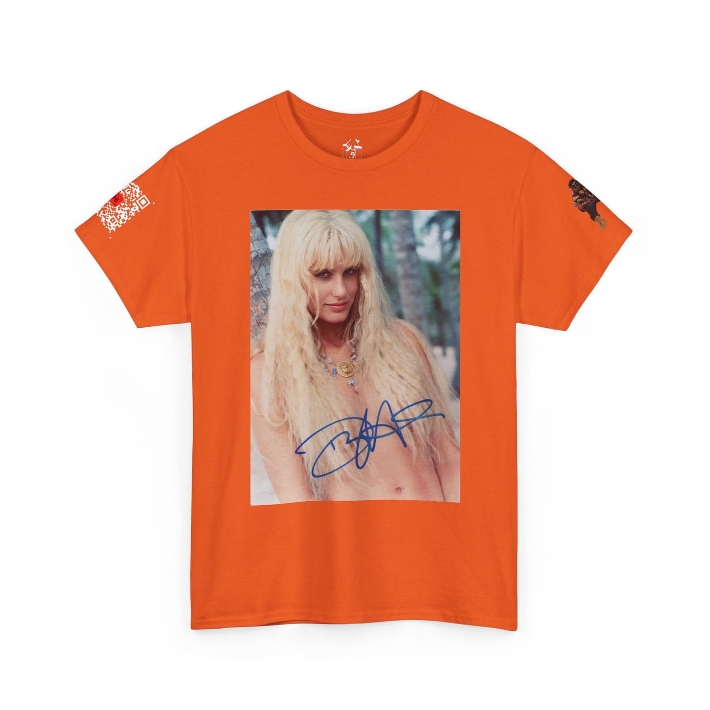 Blue Lagoon Tribute T-Shirt — "Return to the Blue Lagoon" Milla Jovovich Tee