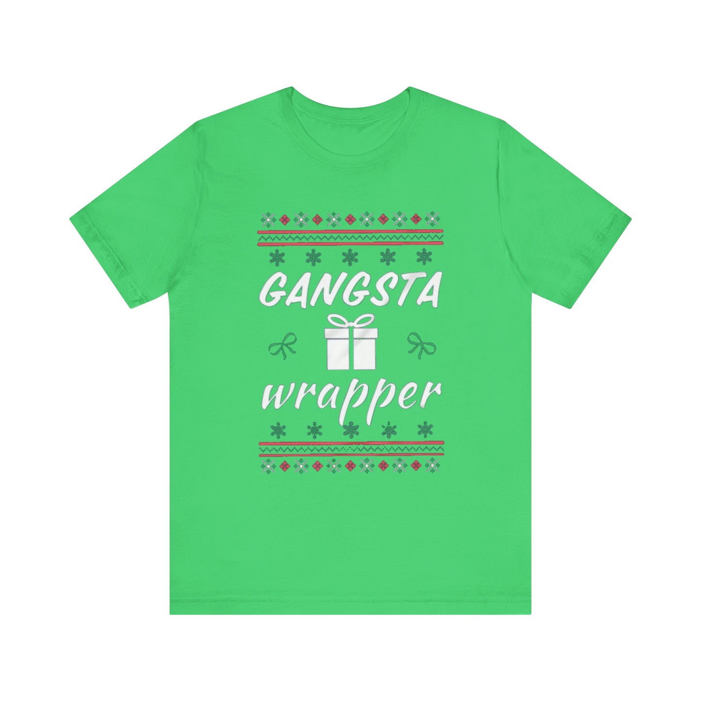 Gangsta Wrapper Unisex Jersey Short Sleeve Tee