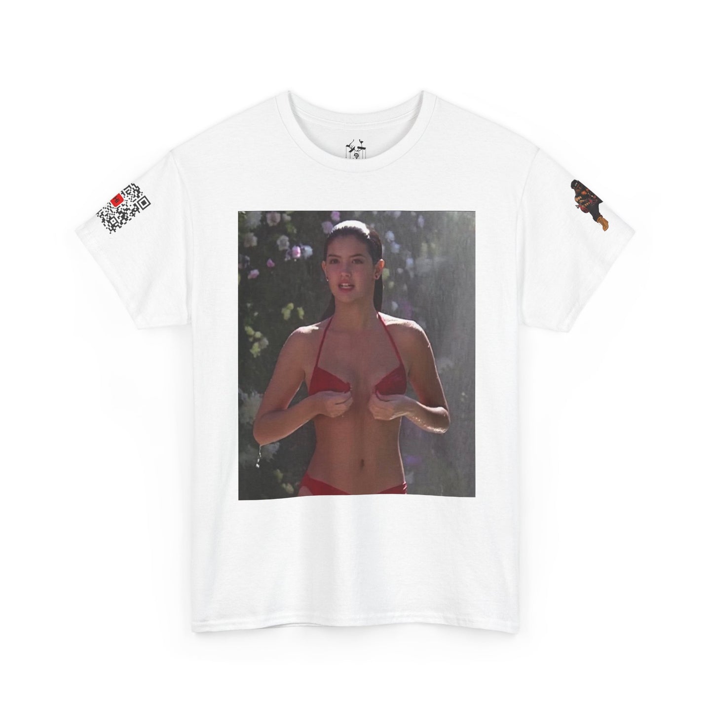 Pheobe Cates Retro 80s 'Linda' Fast Times At Ridgemont High Tee