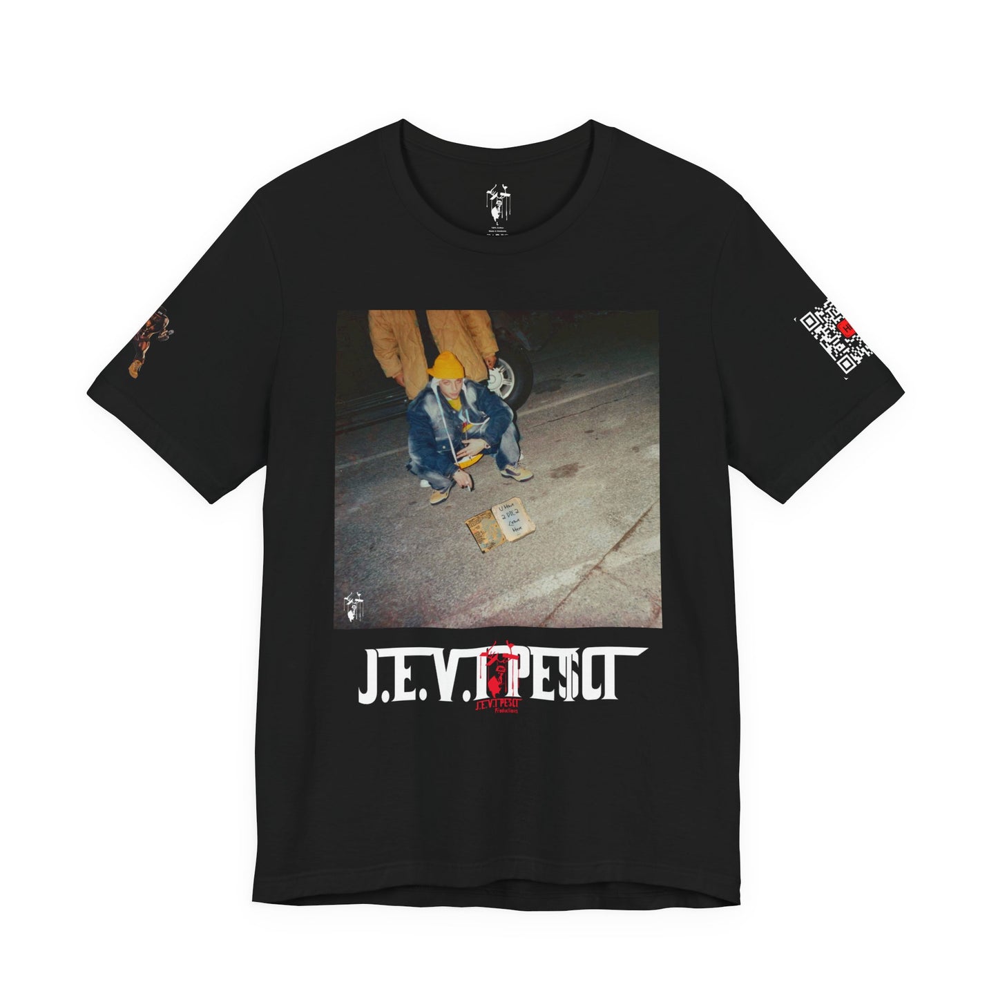 Jevi Pesci "U Have 2 Die 2 Leave Here" Hip Hop Album Tee