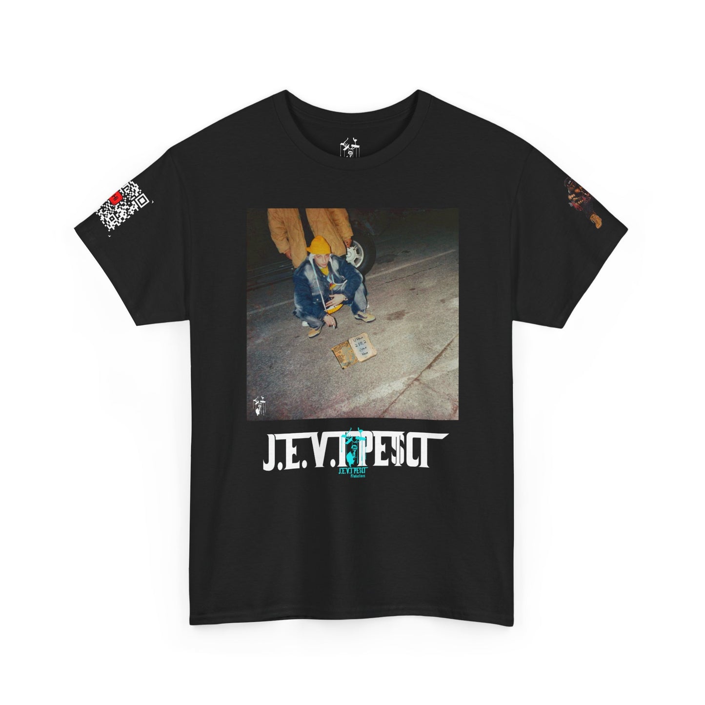 U HAVE 2 DIE 2 LEAVE HERE Album Tee — Jevi Pesci Hiphop Memorabilia