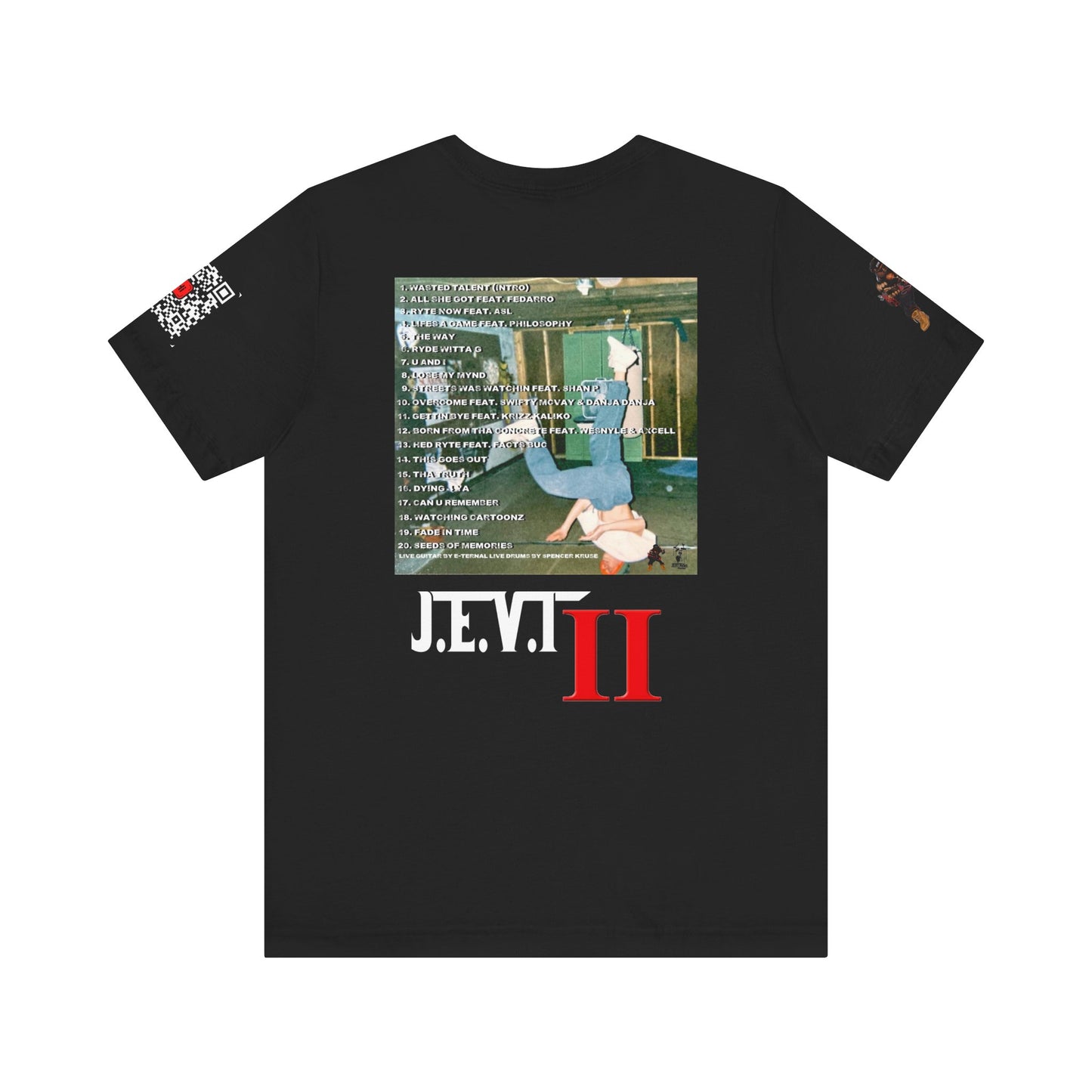 JEVI 2 Hip Hop Album T-Shirt