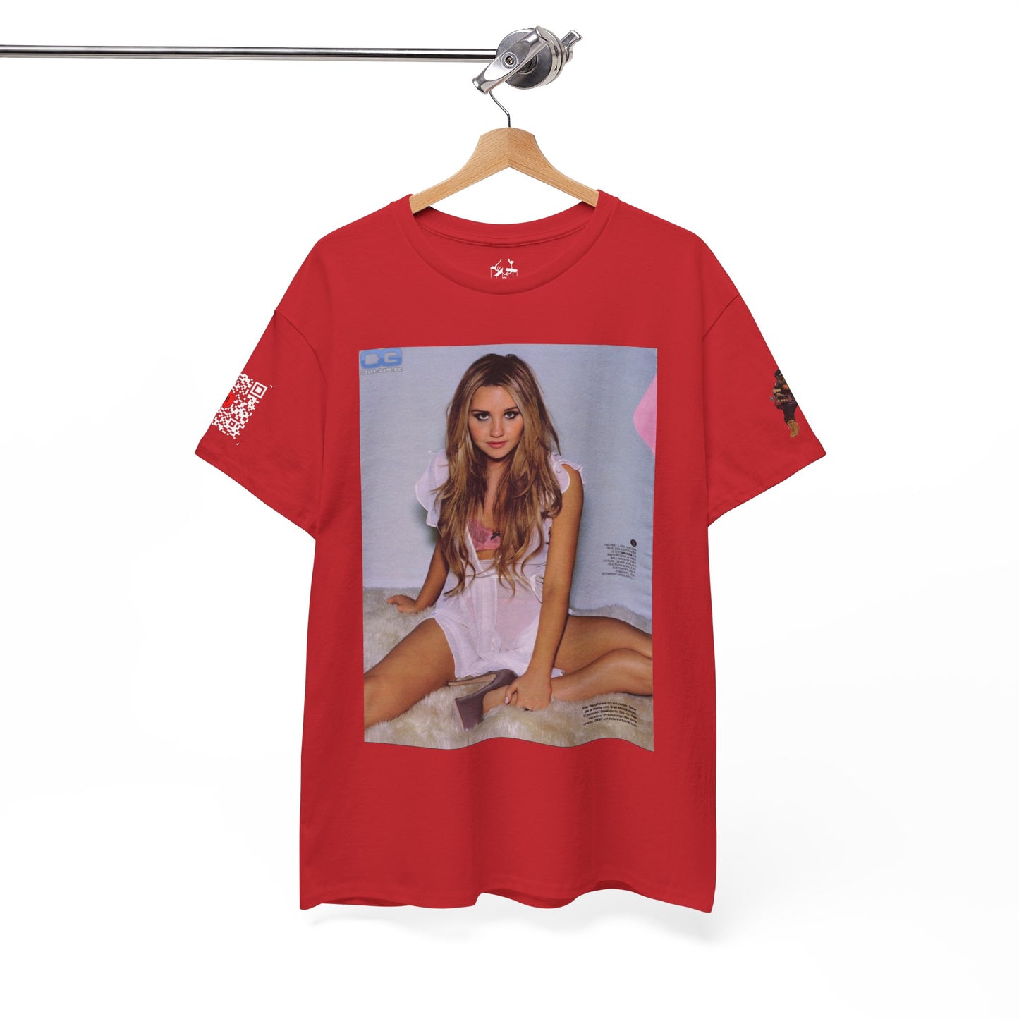Amanda Pop Culture Icon T-Shirt — OG Magazine Feature