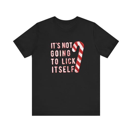 It’s not gonna lick itself Unisex Jersey Short Sleeve Tee